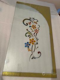 Vetro decorato