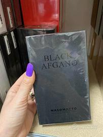 profumo black afgano 