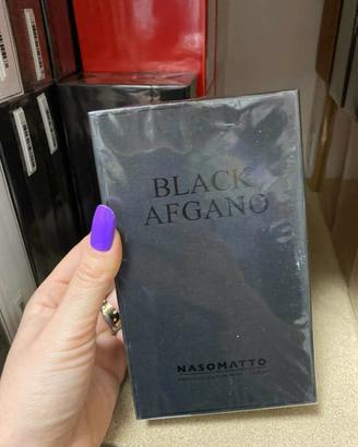 profumo black afgano 