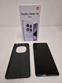 Xiaomi Redmi Note  14 Pro  256 GB Black-Perfetto 
