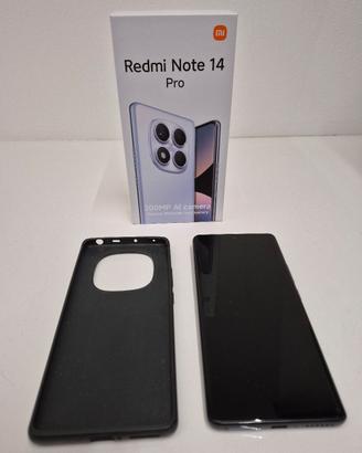 Xiaomi Redmi Note  14 Pro  256 GB Black-Perfetto 