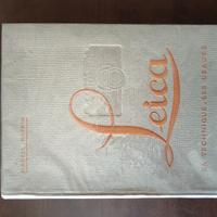 libro macchina fotografica Leica 