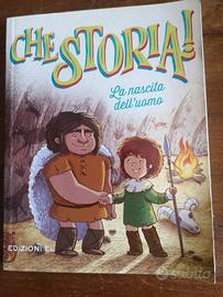 Che storia! La nascita dell'uomo