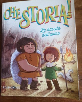 Che storia! La nascita dell'uomo