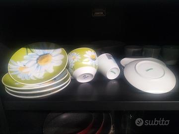 Tazzine e piattini marca beta e marca vallelata