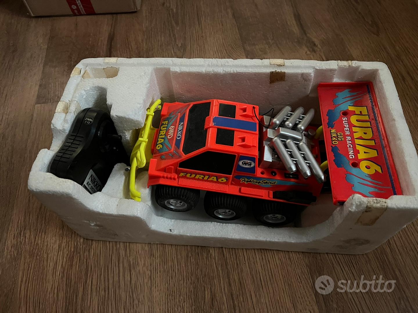 Gig Nikko Furia Buggy Collezionismo In vendita a Bergamo