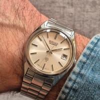 SEIKO SQ Quartz 7545-7030 – Eleganza Silver "Solei