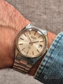 SEIKO SQ Quartz 7545-7030 – Eleganza Silver "Solei