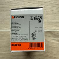 Attuatore Bticino 346210 - 2 DIN