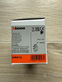 Attuatore Bticino 346210 - 2 DIN