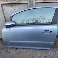 Porta Sinistra per Opel Corsa D