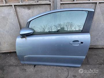 Porta Sinistra per Opel Corsa D