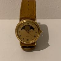Orologio da polso da donna a fasi lunari vintage