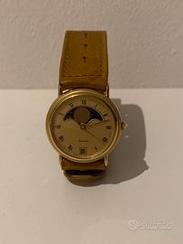 Orologio da polso da donna a fasi lunari vintage