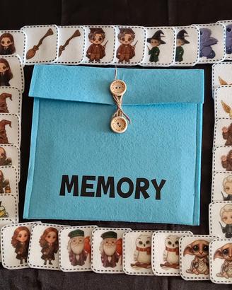 gioco Memory artigianale in feltro 