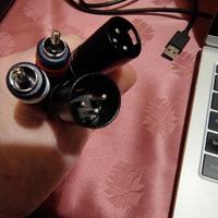 Coppia di Cavi Unbalanced Dual XLR a RCA  M/M