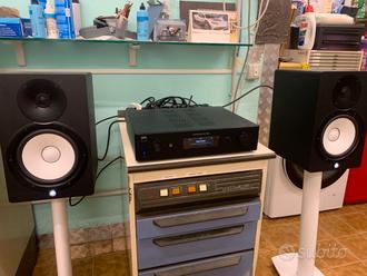 Nad 658 Yamaha HS 8  MP  			