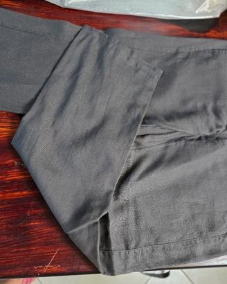 pantaloni lino Armani