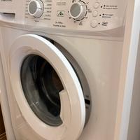 lavatrice, più asciugatrice, un anno di vita