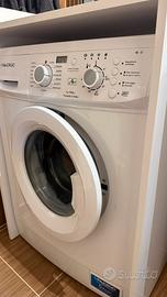 lavatrice, più asciugatrice, un anno di vita