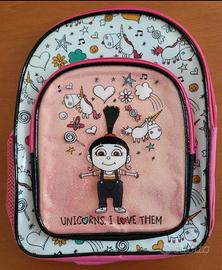 Zainetto asilo bimba Despicable Me 3