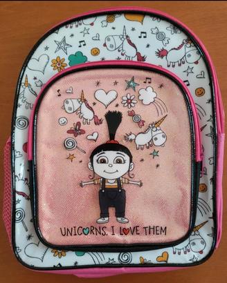 Zainetto asilo bimba Despicable Me 3