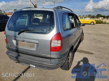 OPEL ZAFIRA A T98 2.0 DTI 16V 101CV - Ricambi