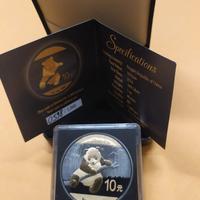 2014 Golden Enigma PANDA 1oz. Arg. Rutenio e Oro
