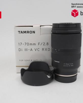 Tamron 17-70 F2.8 Di III-A VC RX D (Sony)