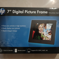 Cornice elettronica 7 pollici nuova