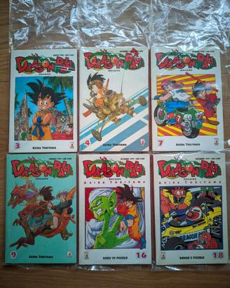 Dragon Ball Deluxe (Star Comics) - Lotto