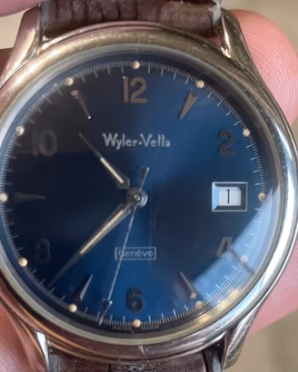 Wyler-Vetta uomo
