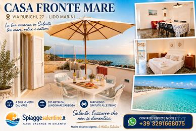 DA OGGI *FRONTE MARE/ CENTRO LAST MINUTE a SOLI