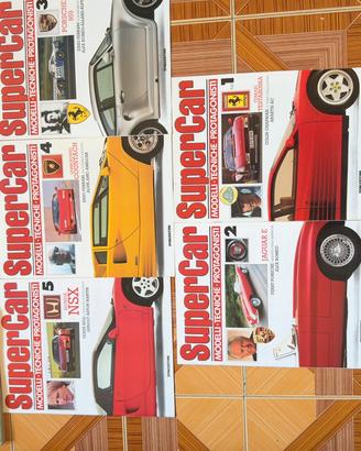 Riviste di auto e supercar