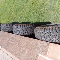 Set di ruote 4 stagioni – Cerchi originali Ford