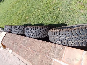 Set di ruote 4 stagioni – Cerchi originali Ford