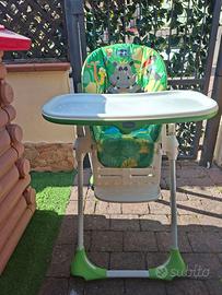 Seggiolone pappa Chicco Polly Easy jungle