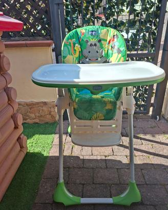 Seggiolone pappa Chicco Polly Easy jungle
