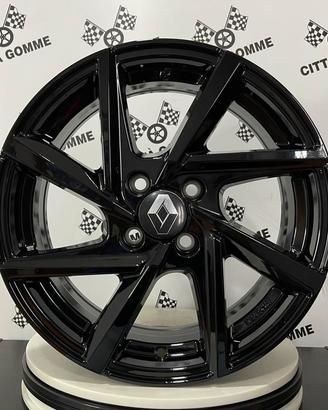 4 Cerchi in lega Renault Clio Megane Captur da 16