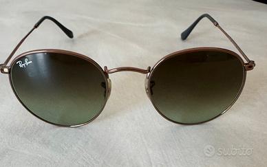 Ray-Ban Round Metal Bronze