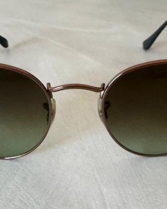 Ray-Ban Round Metal Bronze