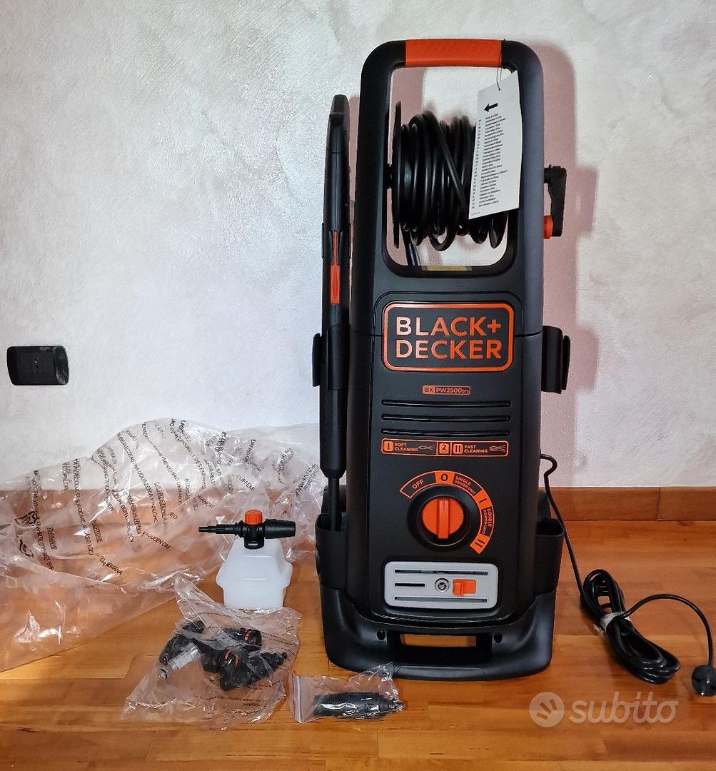 Idropulitrice BLACK+DECKER BXPW2500DTS - NUOVA - Giardino e Fai da te In  vendita a Varese