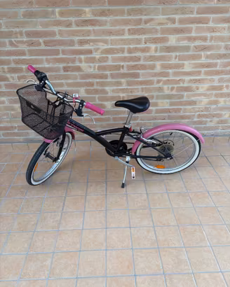 Bici bambina B’TWIN 500 Decathlon 20”