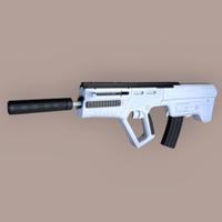 RAM-7 Call Of Duty Warzone Stampa 3d Cosplay 1:1