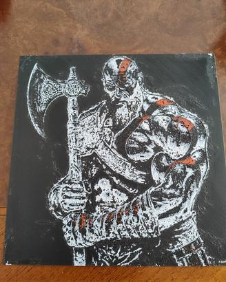 Stampa 3d hueforge Kratos God of War