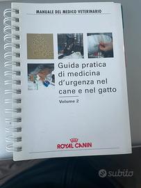 Libro medicina urgenza veterinaria
