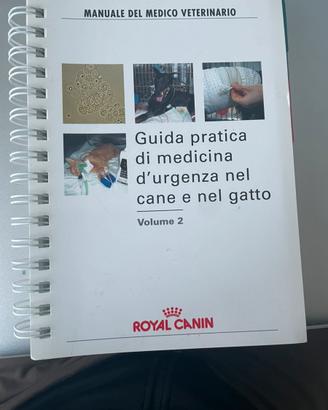 Libro medicina urgenza veterinaria
