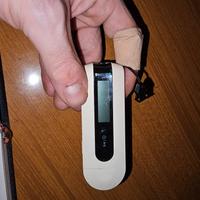 lettore mp3 Philips ben tenuto. funzionante 