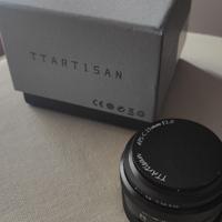 TTArtisan 25mm f.2.0 Sony E Mount