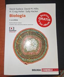 Libro di biologia, ISBN: 9788808338594